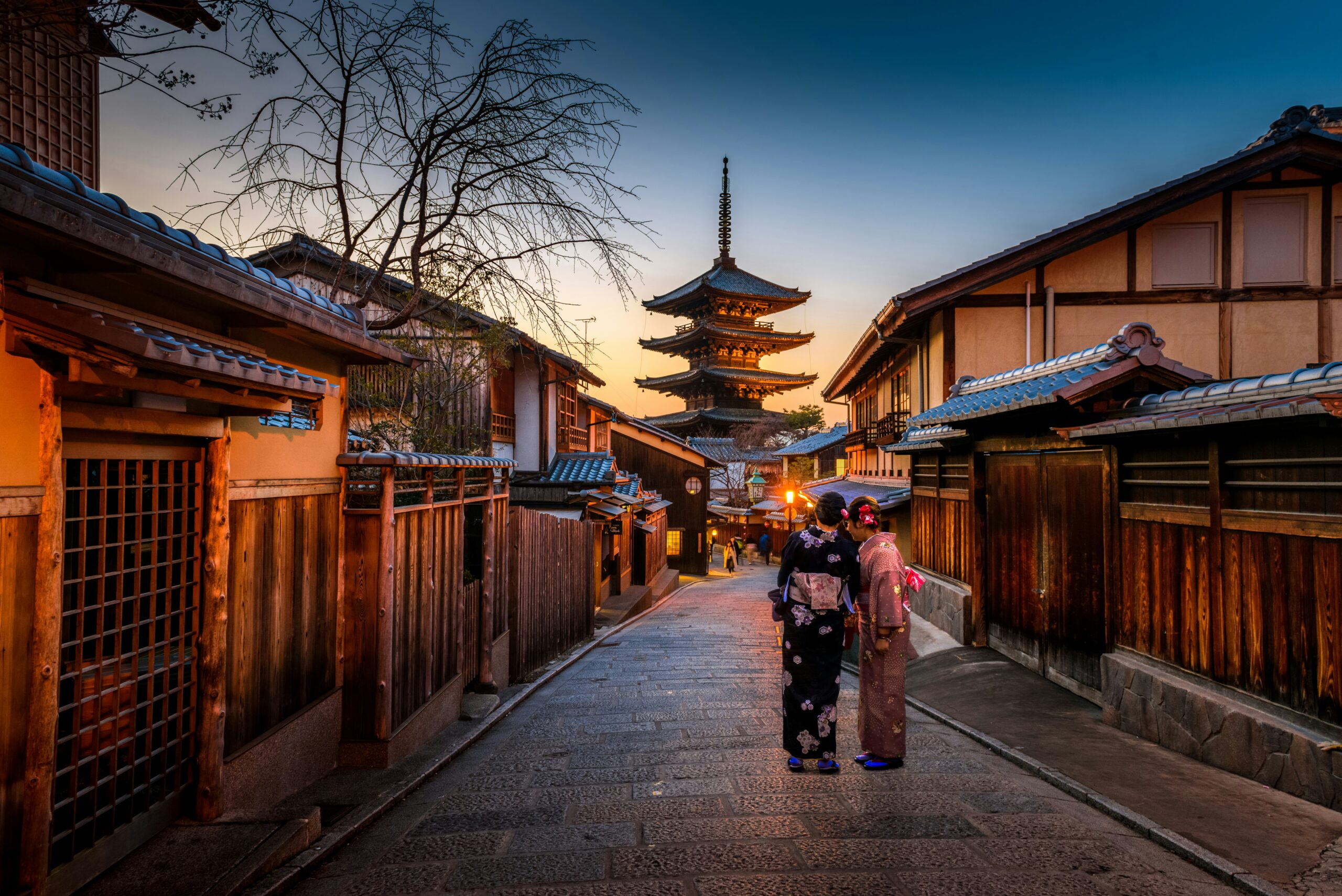 日本の古都、京都のご紹介